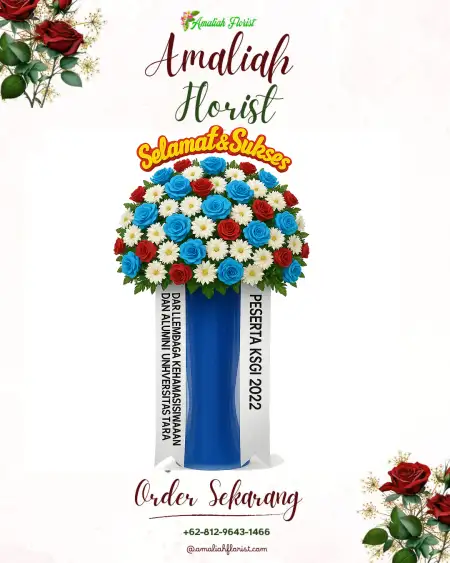 Standing Flowers Bayah Barat